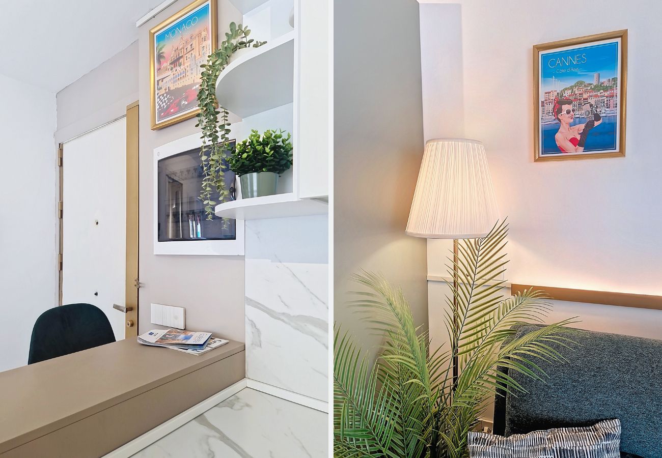 Appartement à Nice - NOUVEAU! N&J - LE SAGITTAIRE - Terrasse proche mer