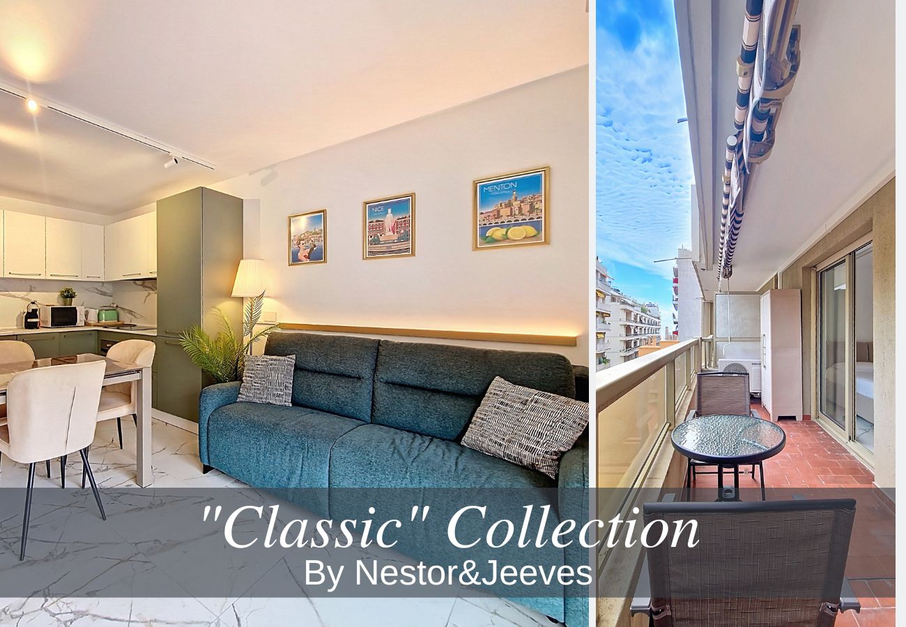 Appartement à Nice - NOUVEAU! N&J - LE SAGITTAIRE - Terrasse proche mer