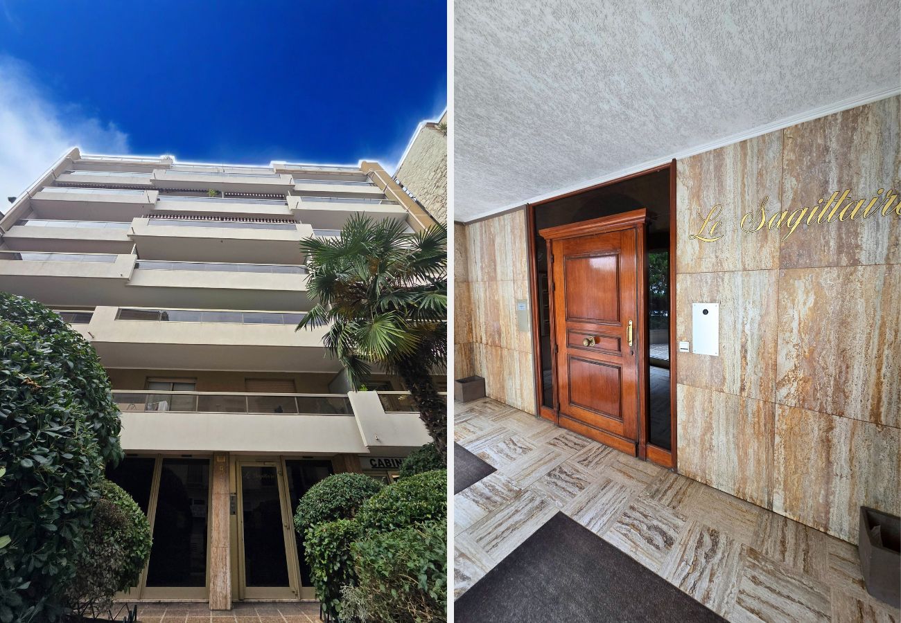 Appartement à Nice - NOUVEAU! N&J - LE SAGITTAIRE - Terrasse proche mer