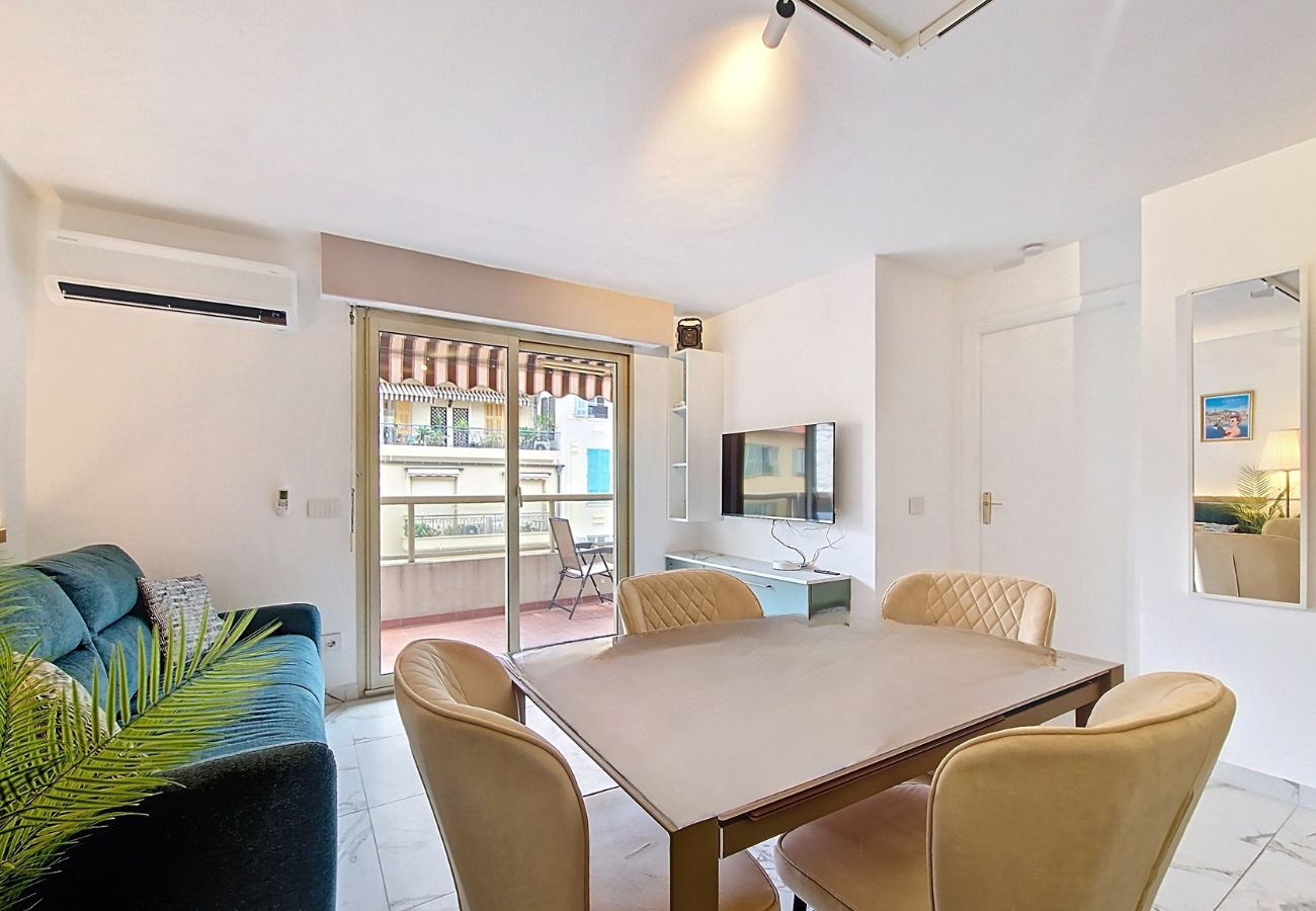 Appartement à Nice - NOUVEAU! N&J - LE SAGITTAIRE - Terrasse proche mer