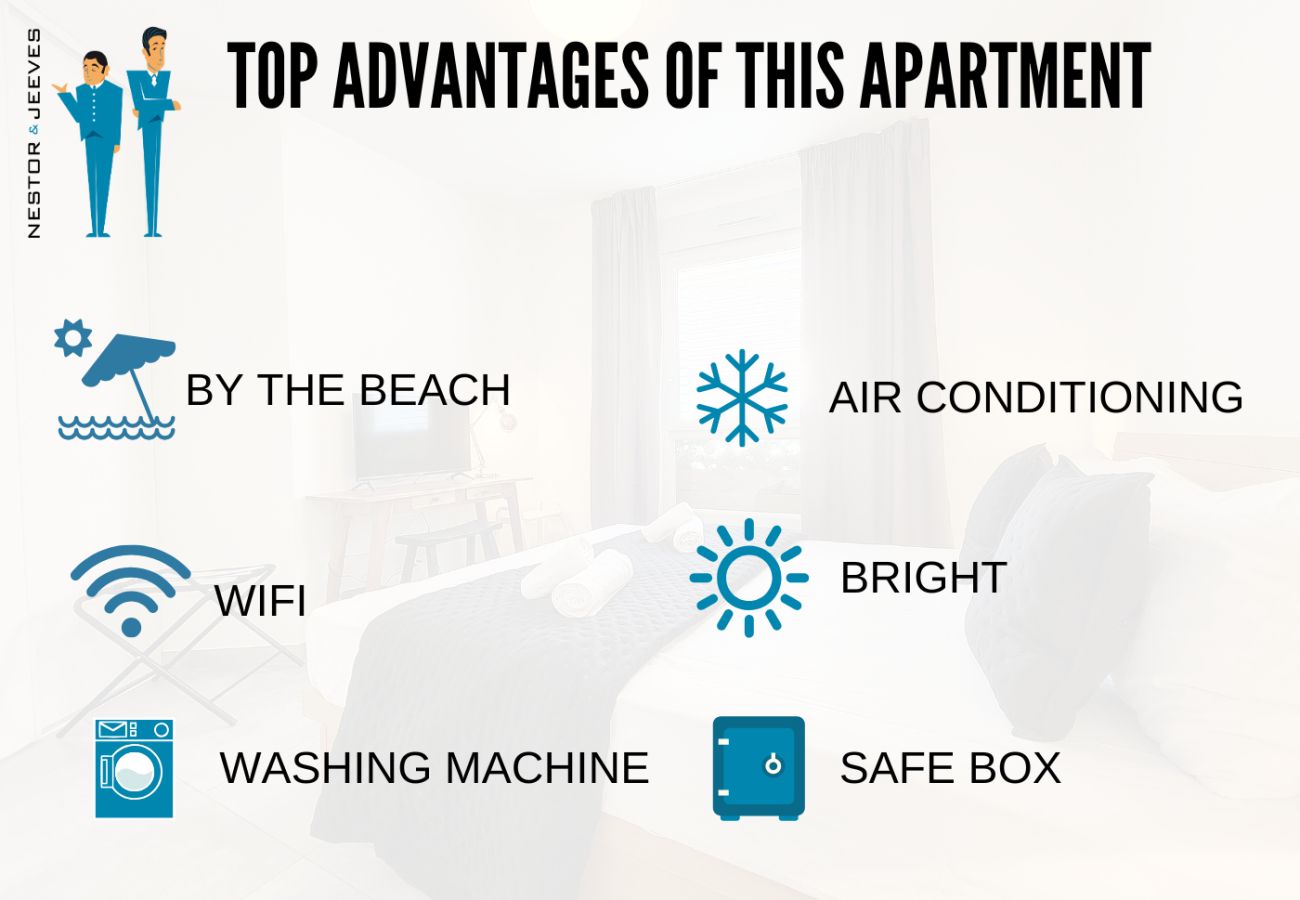 Appartement à Nice - NOUVEAU! N&J - IMPERIA PROMENADE - Spacieux et proche mer