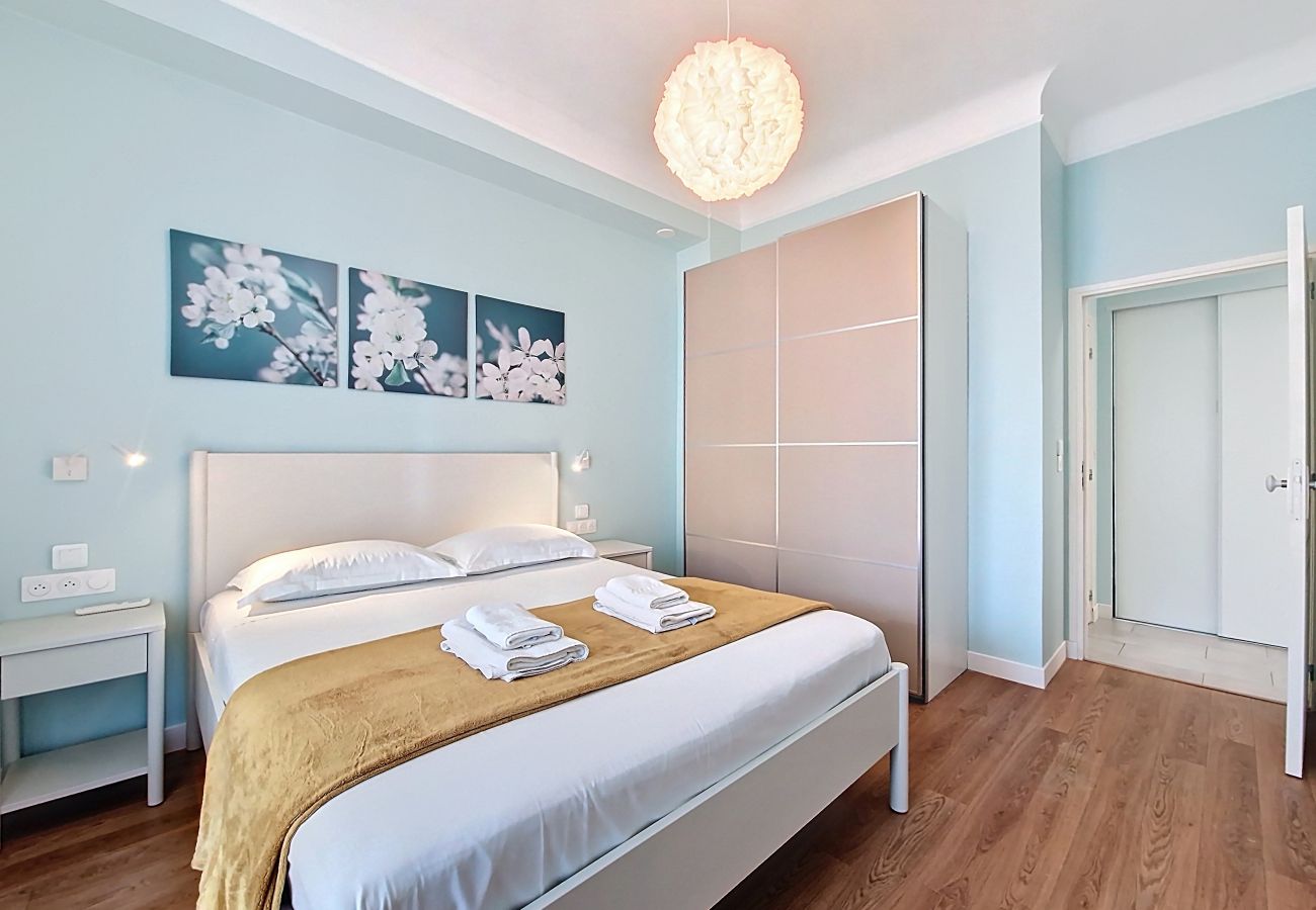 Appartement à Nice - NOUVEAU! N&J - IMPERIA PROMENADE - Spacieux et proche mer
