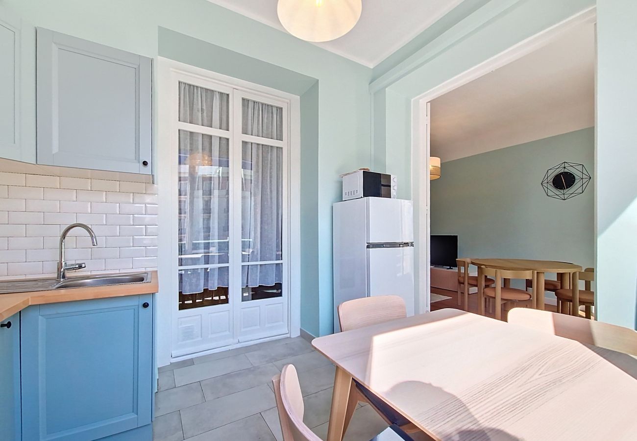 Appartement à Nice - NOUVEAU! N&J - IMPERIA PROMENADE - Spacieux et proche mer