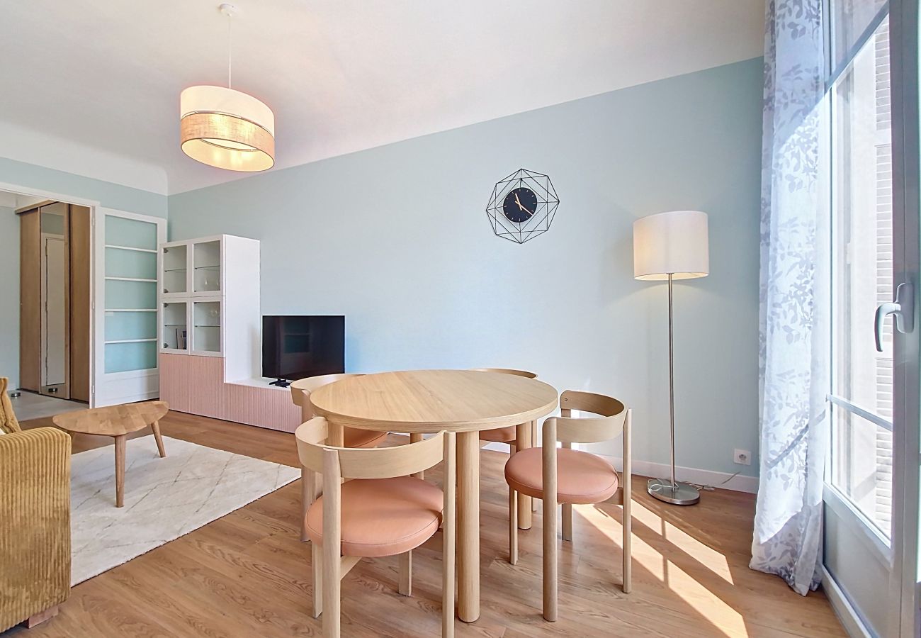 Appartement à Nice - NOUVEAU! N&J - IMPERIA PROMENADE - Spacieux et proche mer