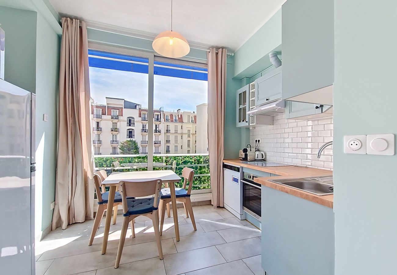 Appartement à Nice - NOUVEAU! N&J - IMPERIA PROMENADE - Spacieux et proche mer