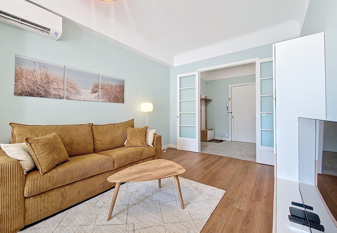 Appartement à Nice - NOUVEAU! N&J - IMPERIA PROMENADE - Spacieux et proche mer