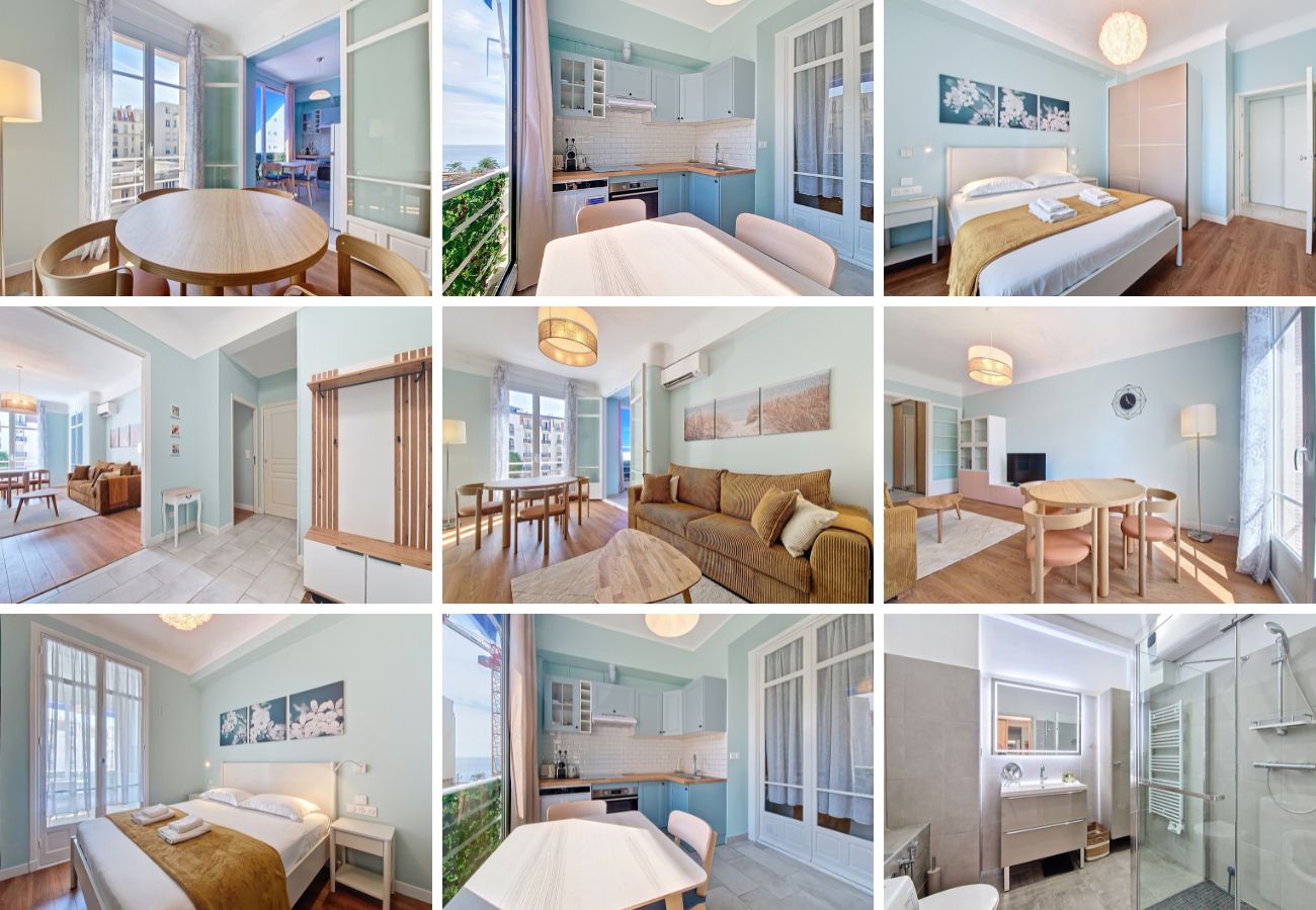 Appartement à Nice - NOUVEAU! N&J - IMPERIA PROMENADE - Spacieux et proche mer