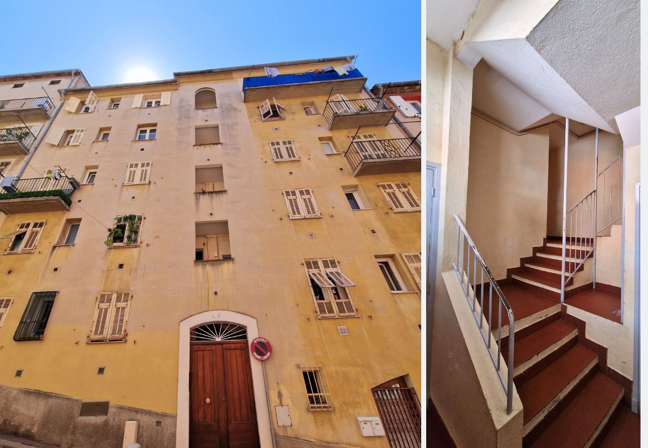 Appartement à Nice - LOU GUIGONIS  – BAIL MOBILITE ENTRE 1 ET 10 MOIS