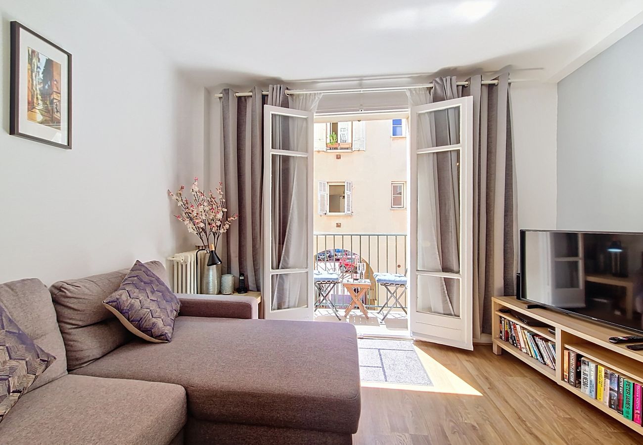Appartement à Nice - LOU GUIGONIS  – BAIL MOBILITE ENTRE 1 ET 10 MOIS