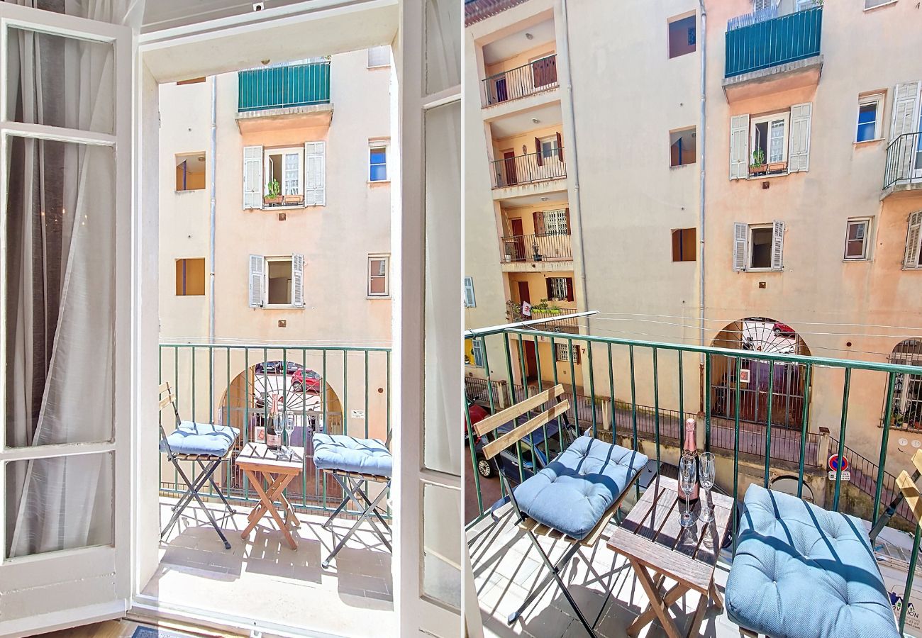Appartement à Nice - LOU GUIGONIS  – BAIL MOBILITE ENTRE 1 ET 10 MOIS