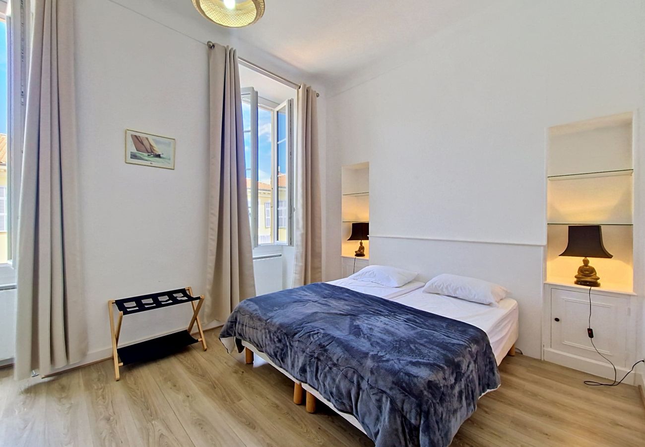 Appartement à Nice - N&J - BLEU PANORAMA - Vue mer