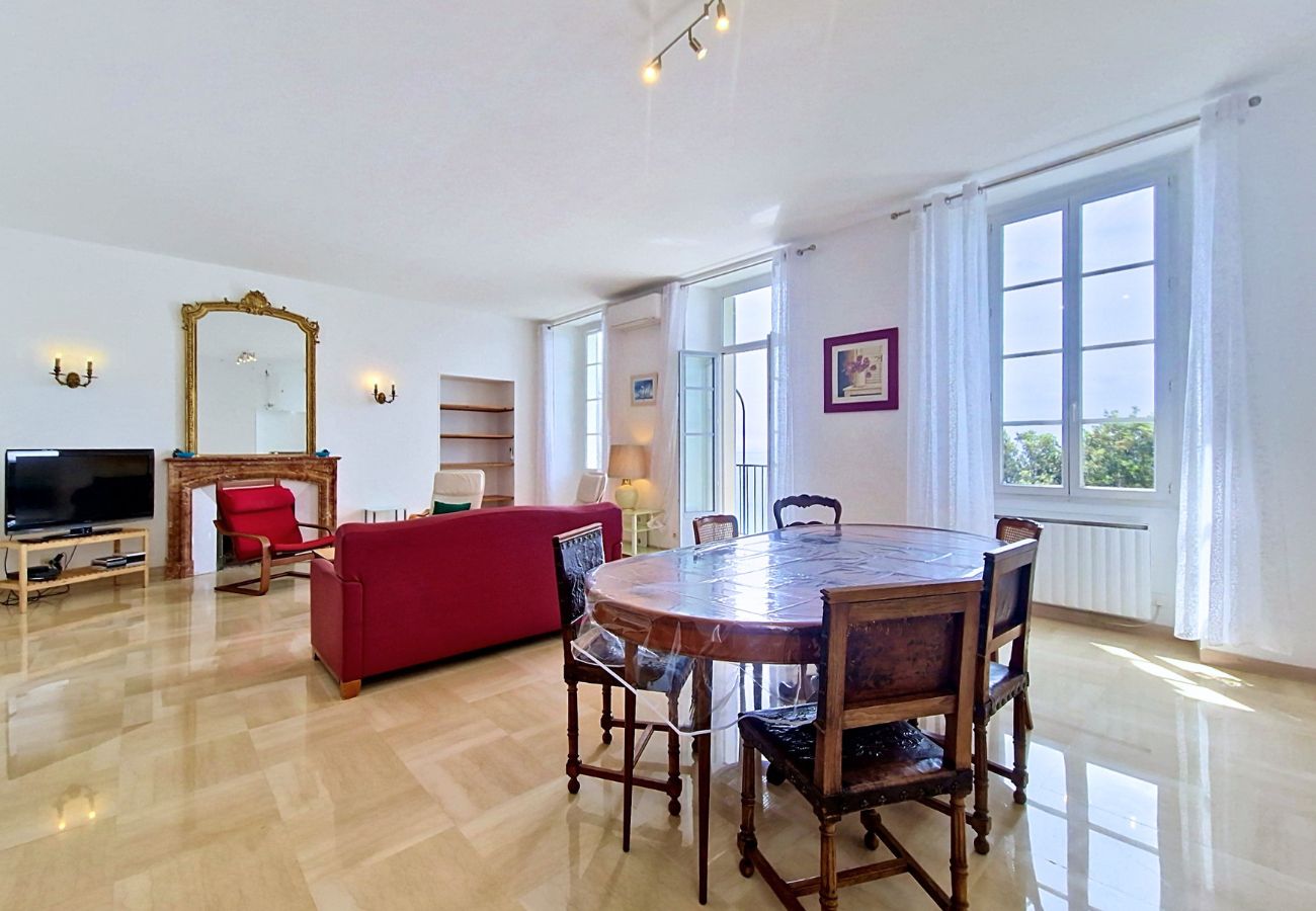 Appartement à Nice - N&J - BLEU PANORAMA - Vue mer