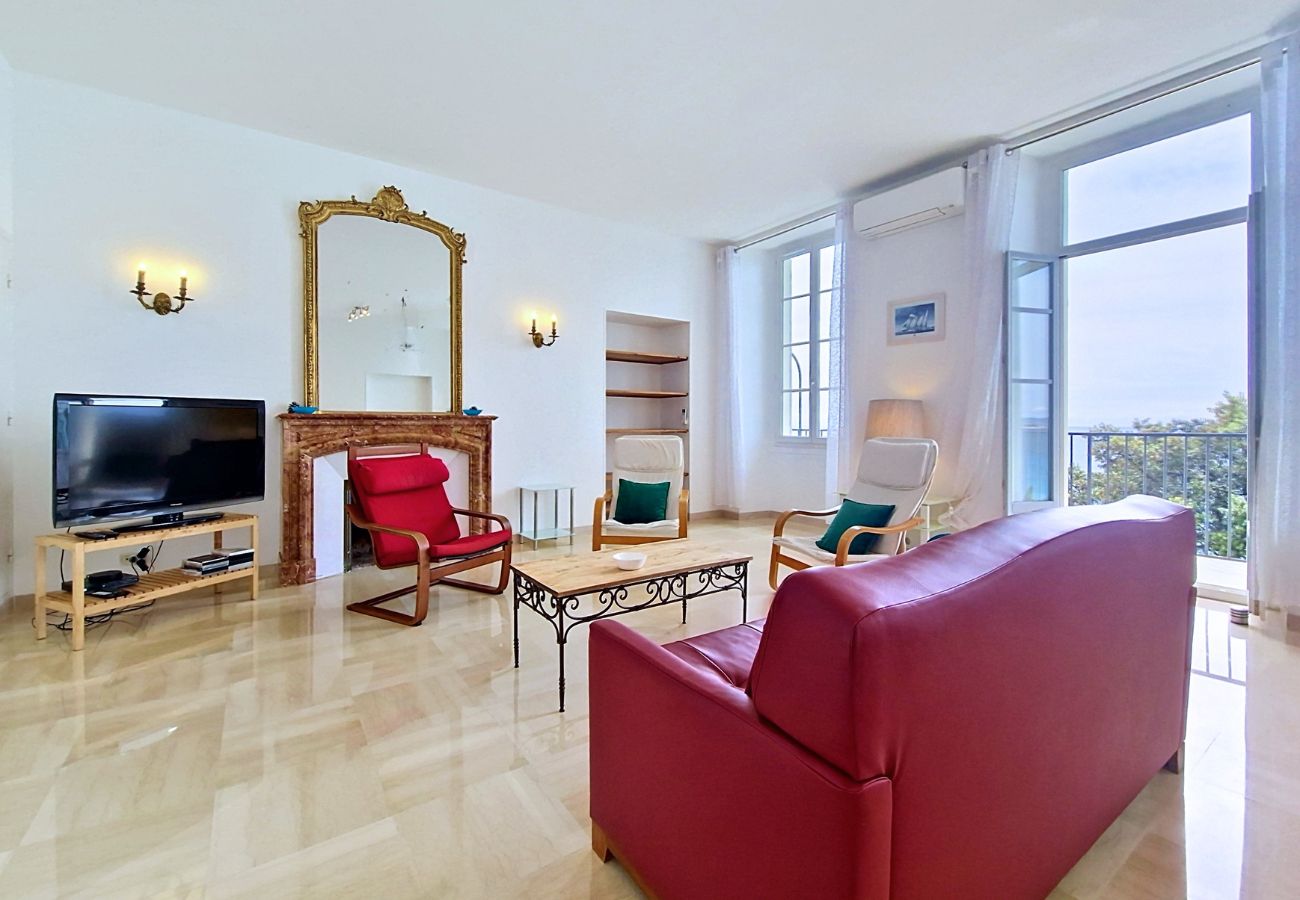 Appartement à Nice - N&J - BLEU PANORAMA - Vue mer