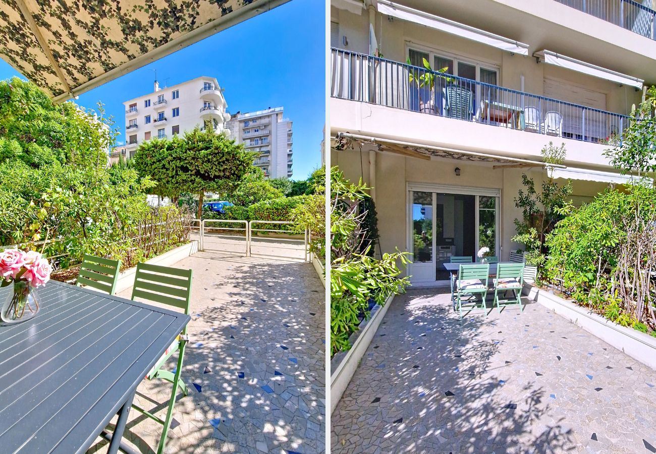 Appartement à Nice - NOUVEAU! N&J - MANEL - Terrasse et proche mer