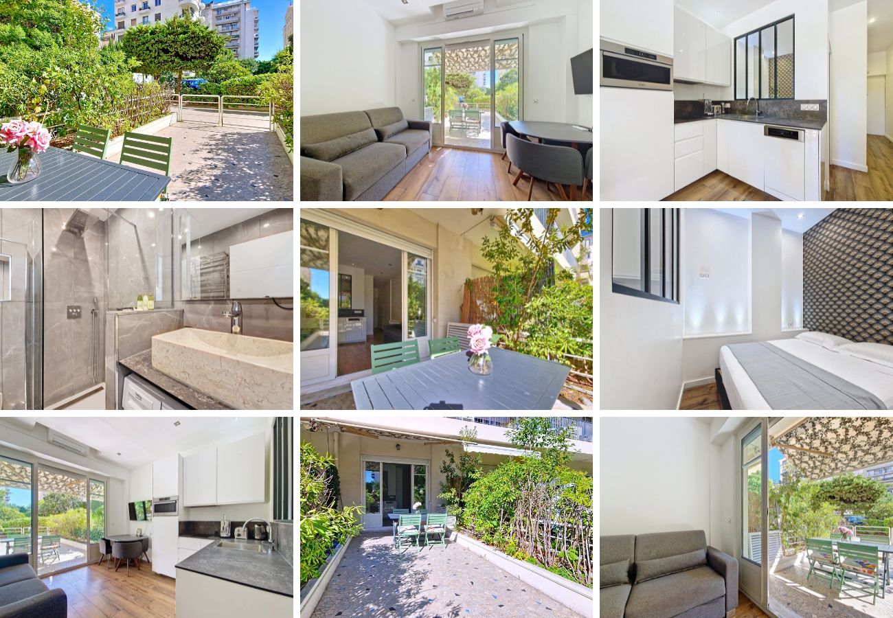 Appartement à Nice - NOUVEAU! N&J - MANEL - Terrasse et proche mer