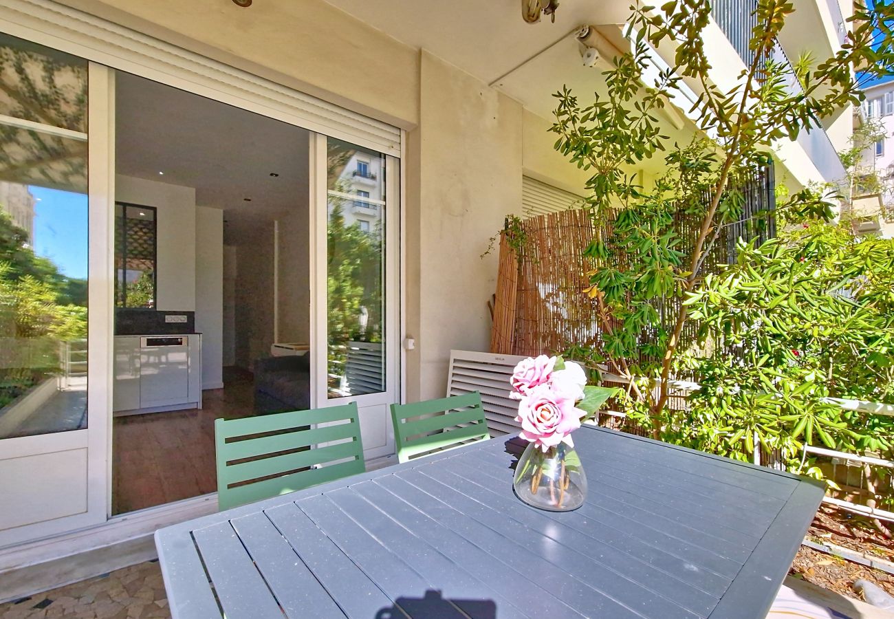 Appartement à Nice - NOUVEAU! N&J - MANEL - Terrasse et proche mer