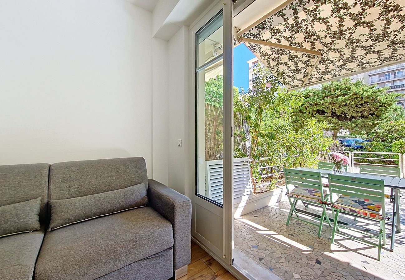 Appartement à Nice - NOUVEAU! N&J - MANEL - Terrasse et proche mer