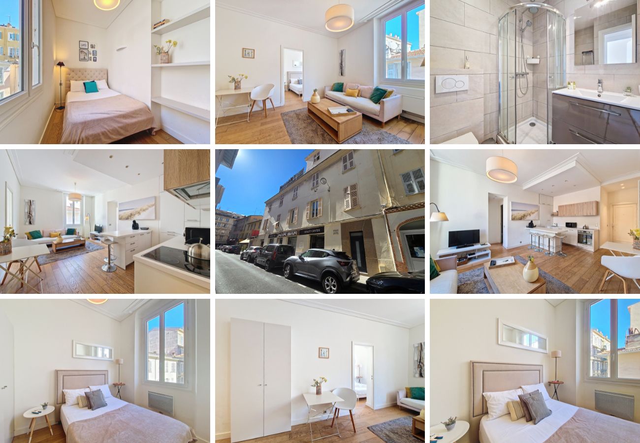 Appartement à Nice - LA CASA NISSA – BAIL MOBILITE ENTRE 1 ET 10 MOIS