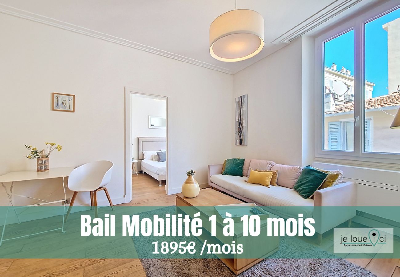 Appartement à Nice - LA CASA NISSA – BAIL MOBILITE ENTRE 1 ET 10 MOIS