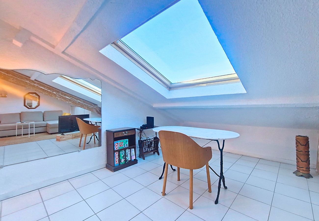 Appartement à Nice - Nouveau! N&J  - L'ESCURIAL - Central