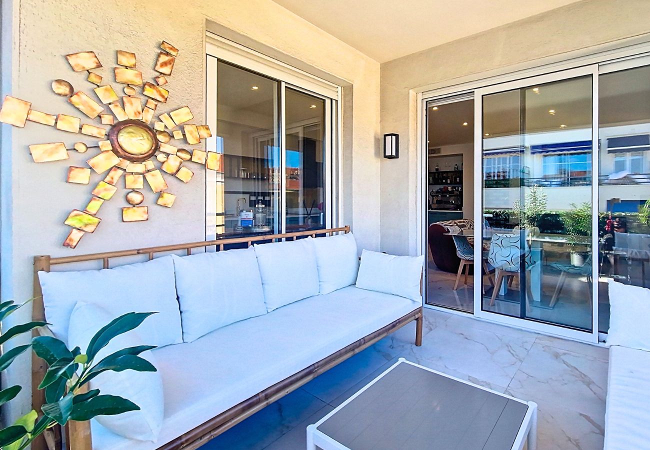 Appartement à Nice - Nouveau! N&J  - TERRASSE D'OR  - Proche mer - Terrasse