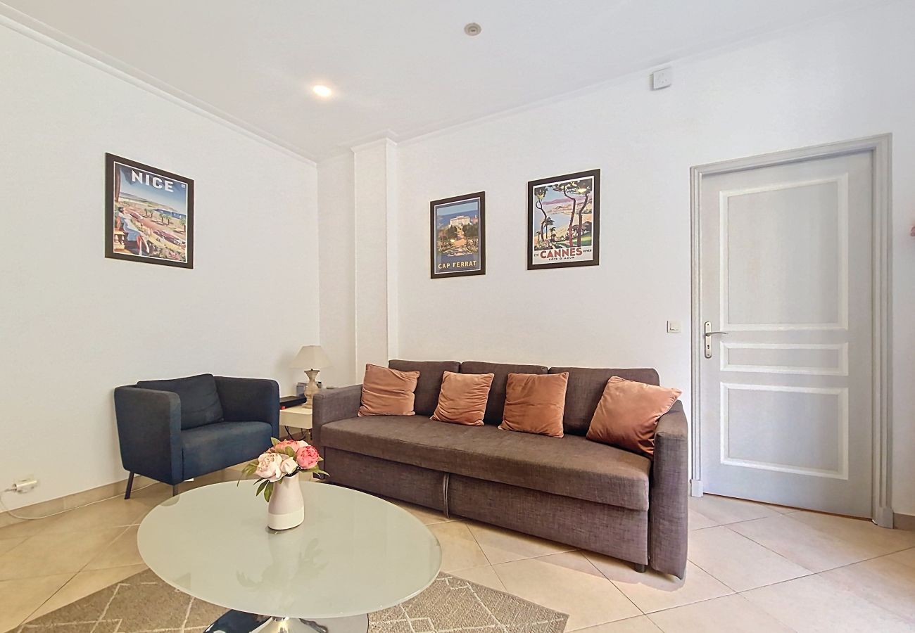 Appartement à Nice - NORMANDIE - BAIL MOBILITE DE 1 A 10 MOIS