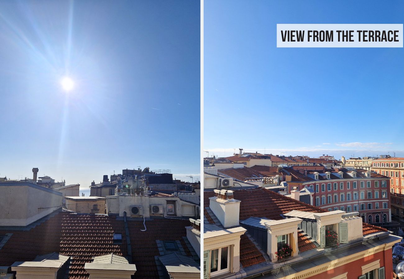 Appartement à Nice - Nouveau! N&J  - RIVIERA JAURES  - Terrasse - Proche Vieille Ville