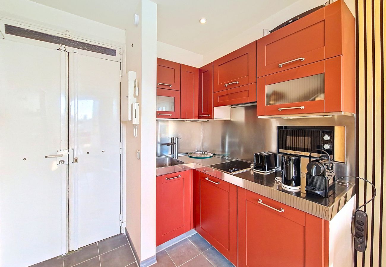 Appartement à Nice - Nouveau! N&J  - RIVIERA JAURES  - Terrasse - Proche Vieille Ville