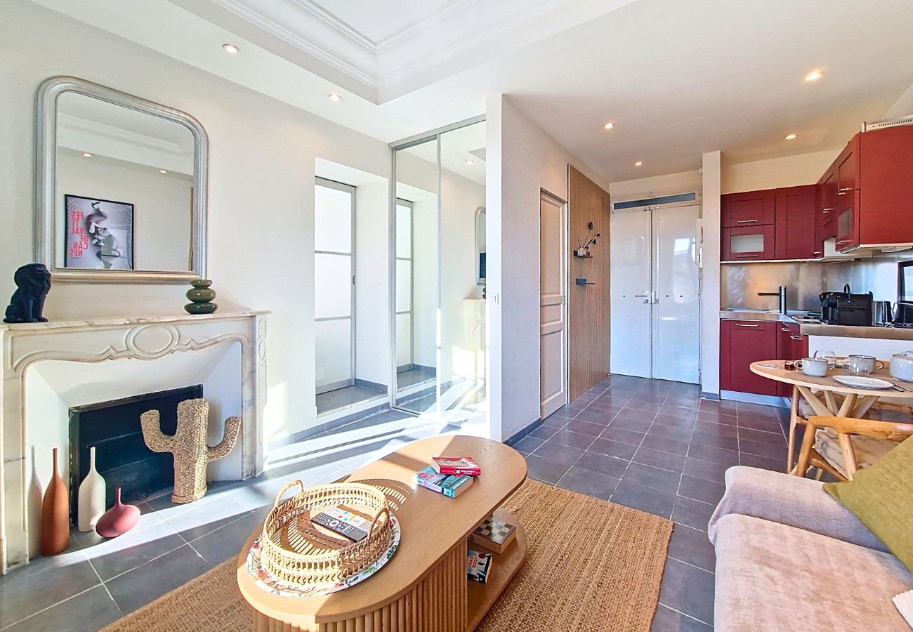 Appartement à Nice - Nouveau! N&J  - RIVIERA JAURES  - Terrasse - Proche Vieille Ville