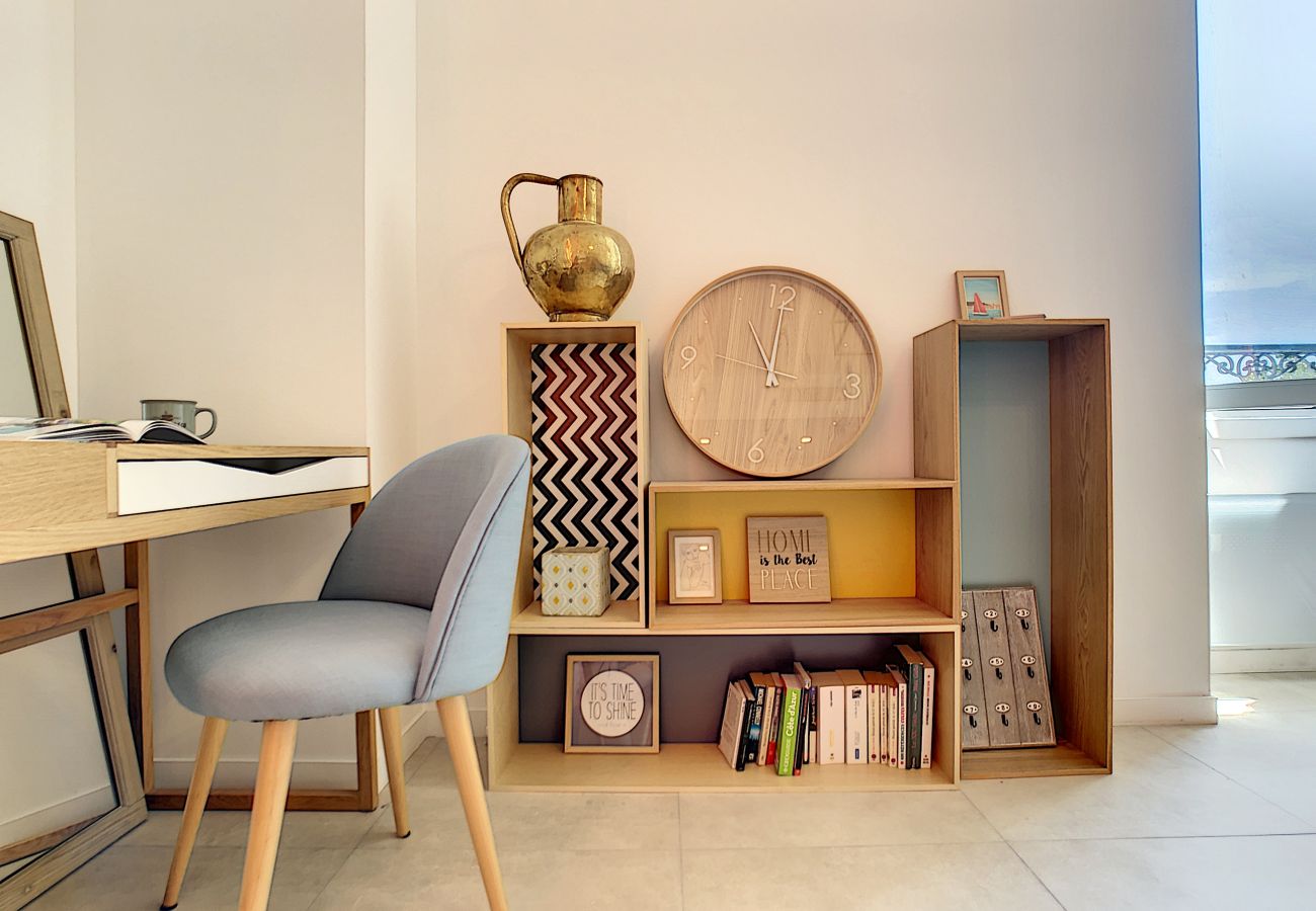 Appartement à Nice - ALBERT 1er - BAIL MOBILITE ENTRE 1 ET 10 MOIS