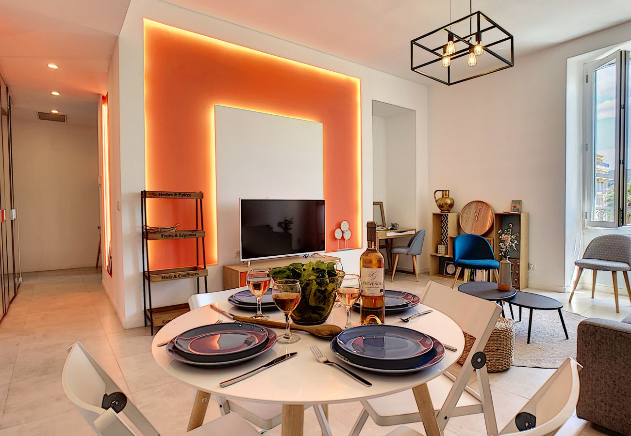 Appartement à Nice - ALBERT 1er - BAIL MOBILITE ENTRE 1 ET 10 MOIS