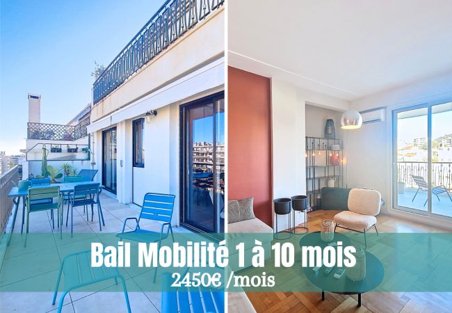 Appartement à Nice - PALAIS FONTENOY – BAIL MOBILITE ENTRE 1 ET 10 MOIS