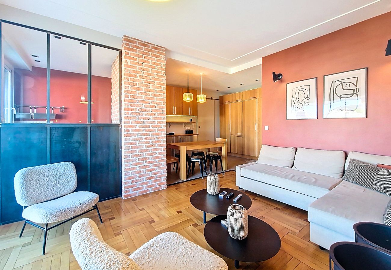 Appartement à Nice - PALAIS FONTENOY – BAIL MOBILITE ENTRE 1 ET 10 MOIS