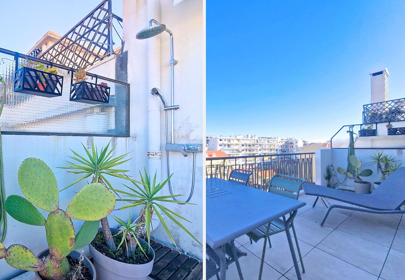 Appartement à Nice - PALAIS FONTENOY – BAIL MOBILITE ENTRE 1 ET 10 MOIS