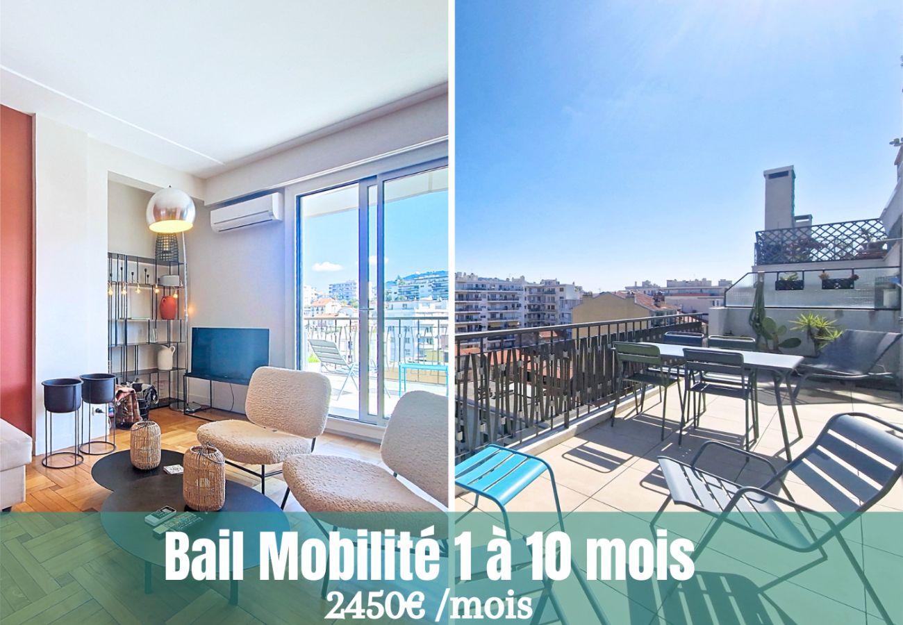 Appartement à Nice - PALAIS FONTENOY – BAIL MOBILITE ENTRE 1 ET 10 MOIS