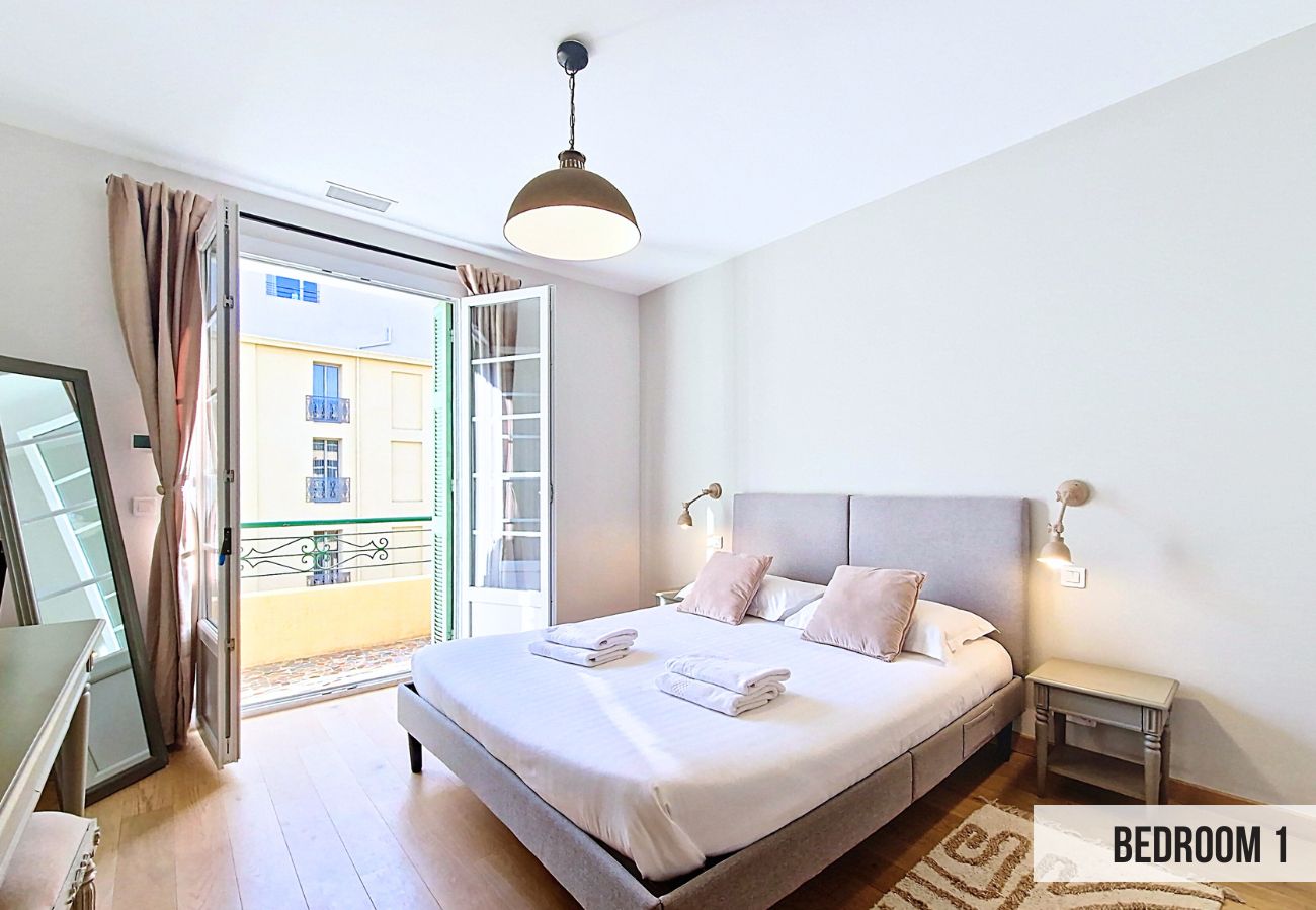 Appartement à Nice - Nouveau! N&J  - GELATO  - Lumineux - Balcon