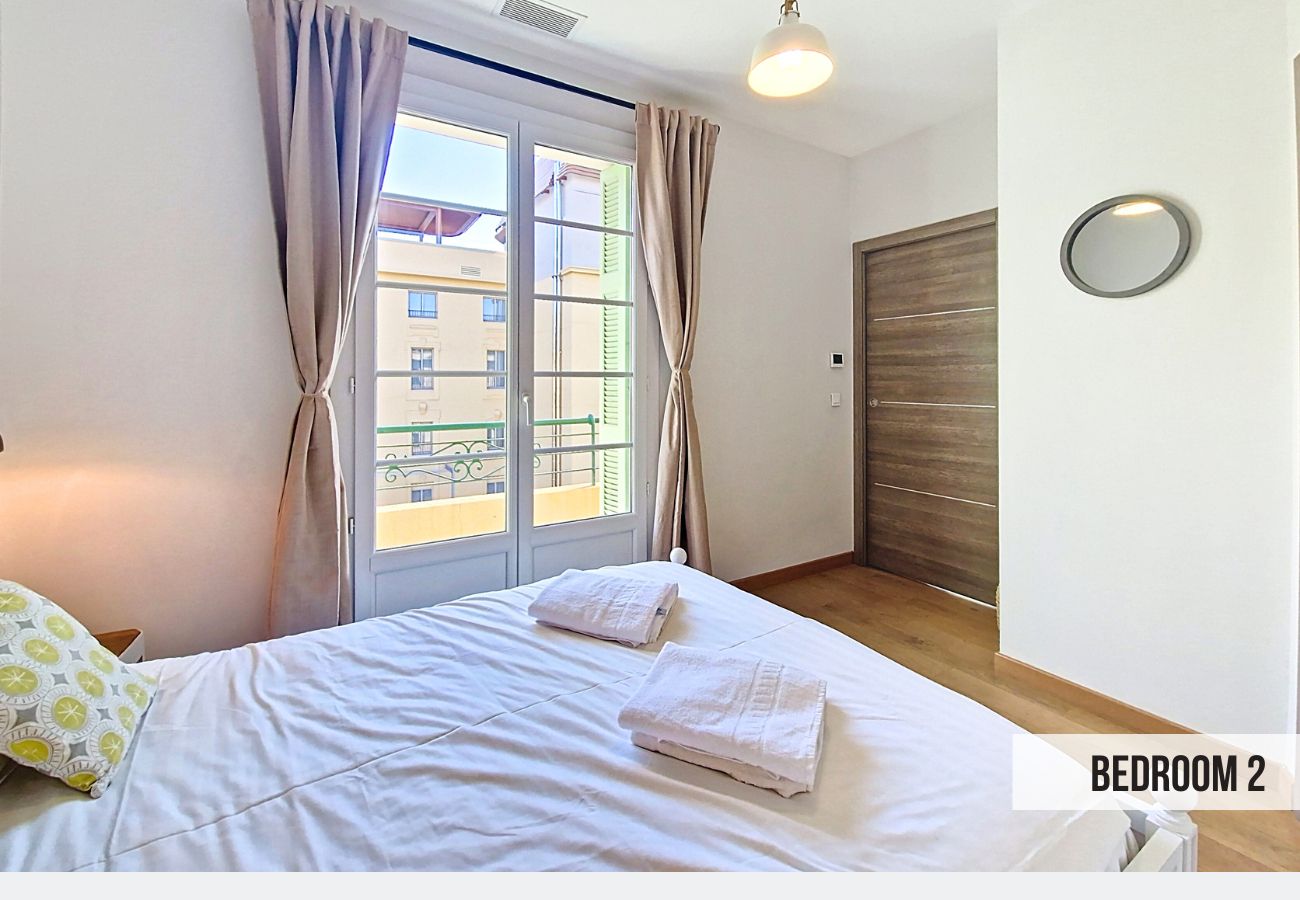 Appartement à Nice - Nouveau! N&J  - GELATO  - Lumineux - Balcon