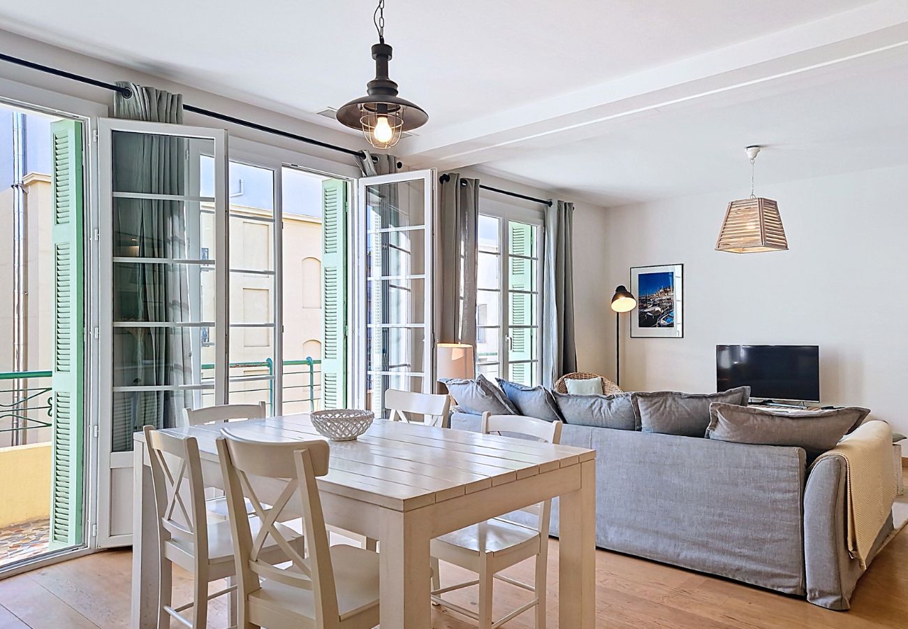 Appartement à Nice - Nouveau! N&J  - GELATO  - Lumineux - Balcon