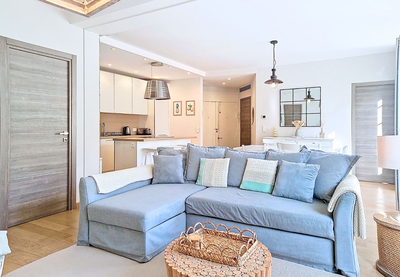 Appartement à Nice - Nouveau! N&J  - GELATO  - Lumineux - Balcon