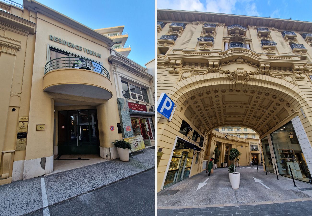 Appartement à Nice - Nouveau! N&J  - GELATO  - Lumineux - Balcon