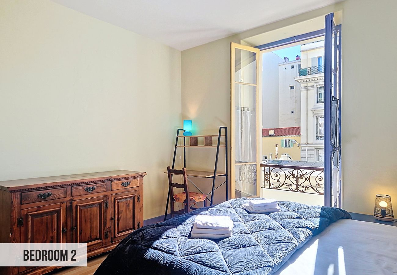 Appartement à Nice - AZUR HARMONY – BAIL MOBILITE ENTRE 1 ET 10 MOIS