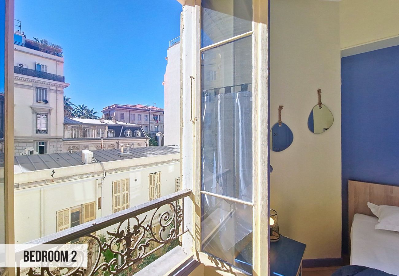 Appartement à Nice - AZUR HARMONY – BAIL MOBILITE ENTRE 1 ET 10 MOIS