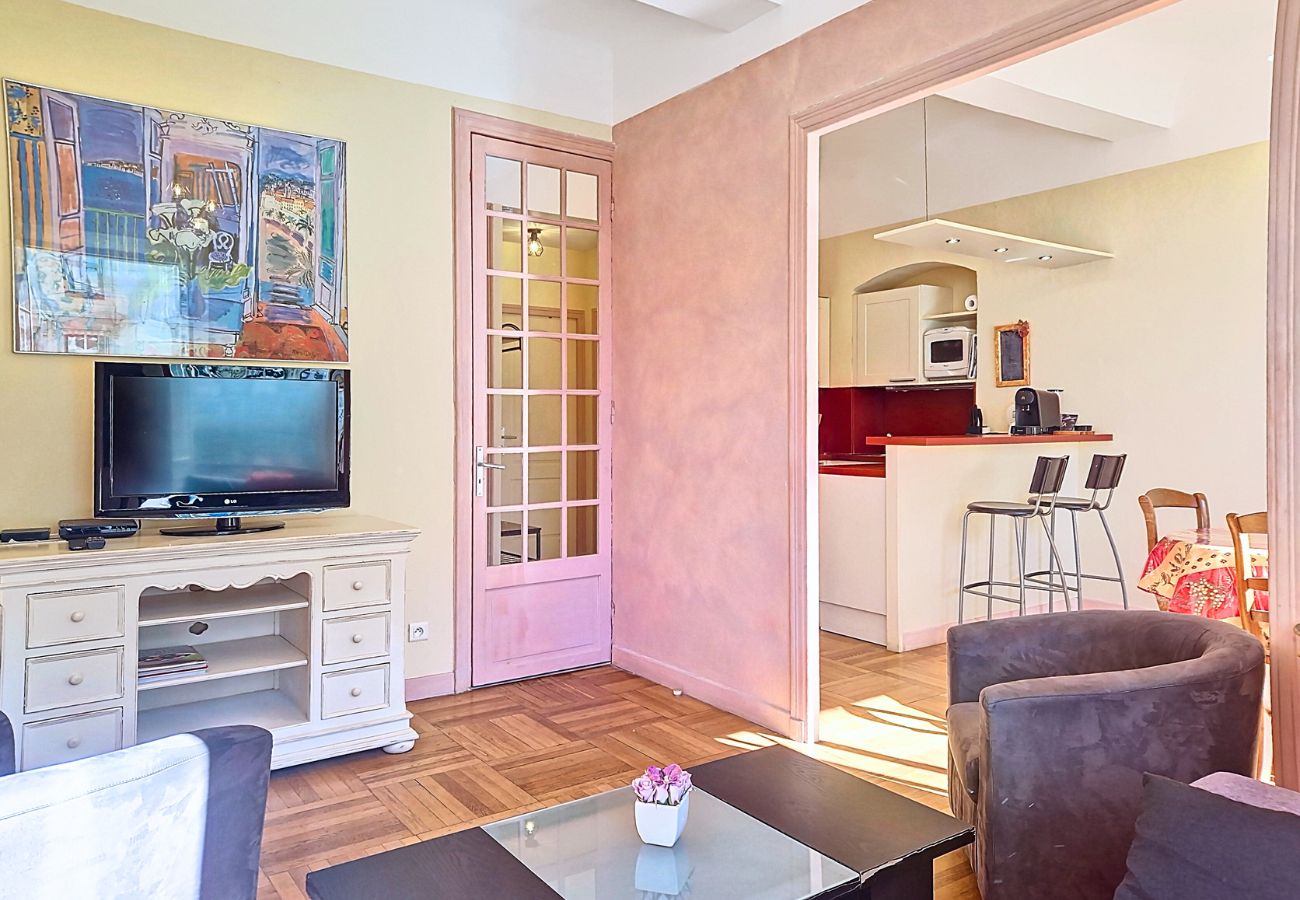 Appartement à Nice - AZUR HARMONY – BAIL MOBILITE ENTRE 1 ET 10 MOIS