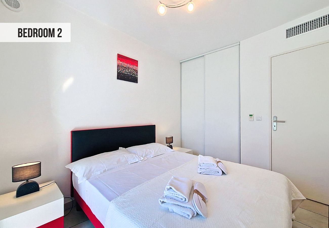 Appartement à Nice - Nouveau! N&J  - GAMBETTA HORIZON  - Proche mer - Terrasse