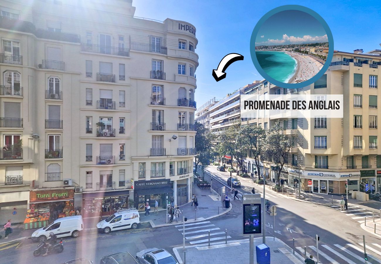 Appartement à Nice - Nouveau! N&J  - GAMBETTA HORIZON  - Proche mer - Terrasse