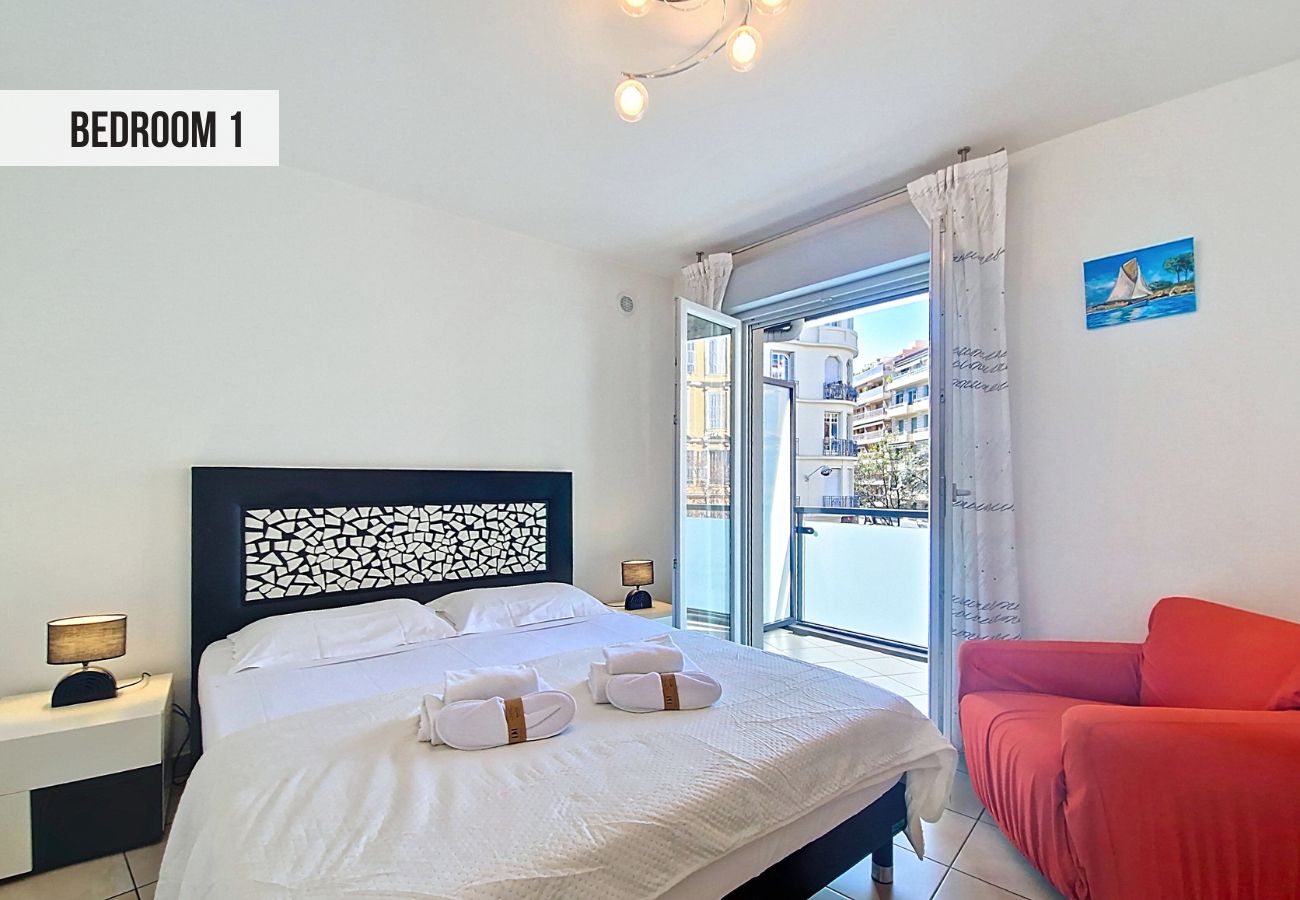 Appartement à Nice - Nouveau! N&J  - GAMBETTA HORIZON  - Proche mer - Terrasse