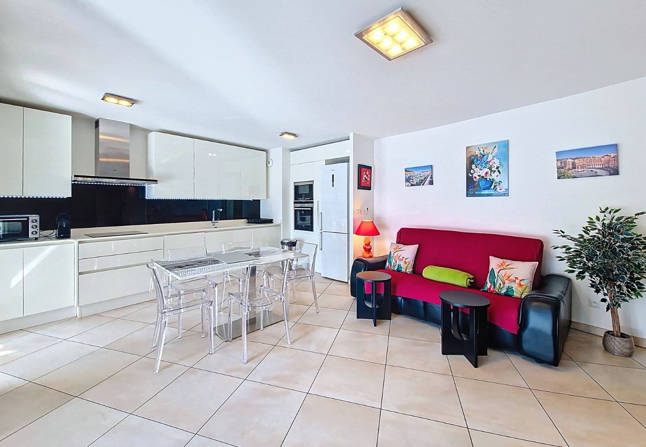 Appartement à Nice - Nouveau! N&J  - GAMBETTA HORIZON  - Proche mer - Terrasse