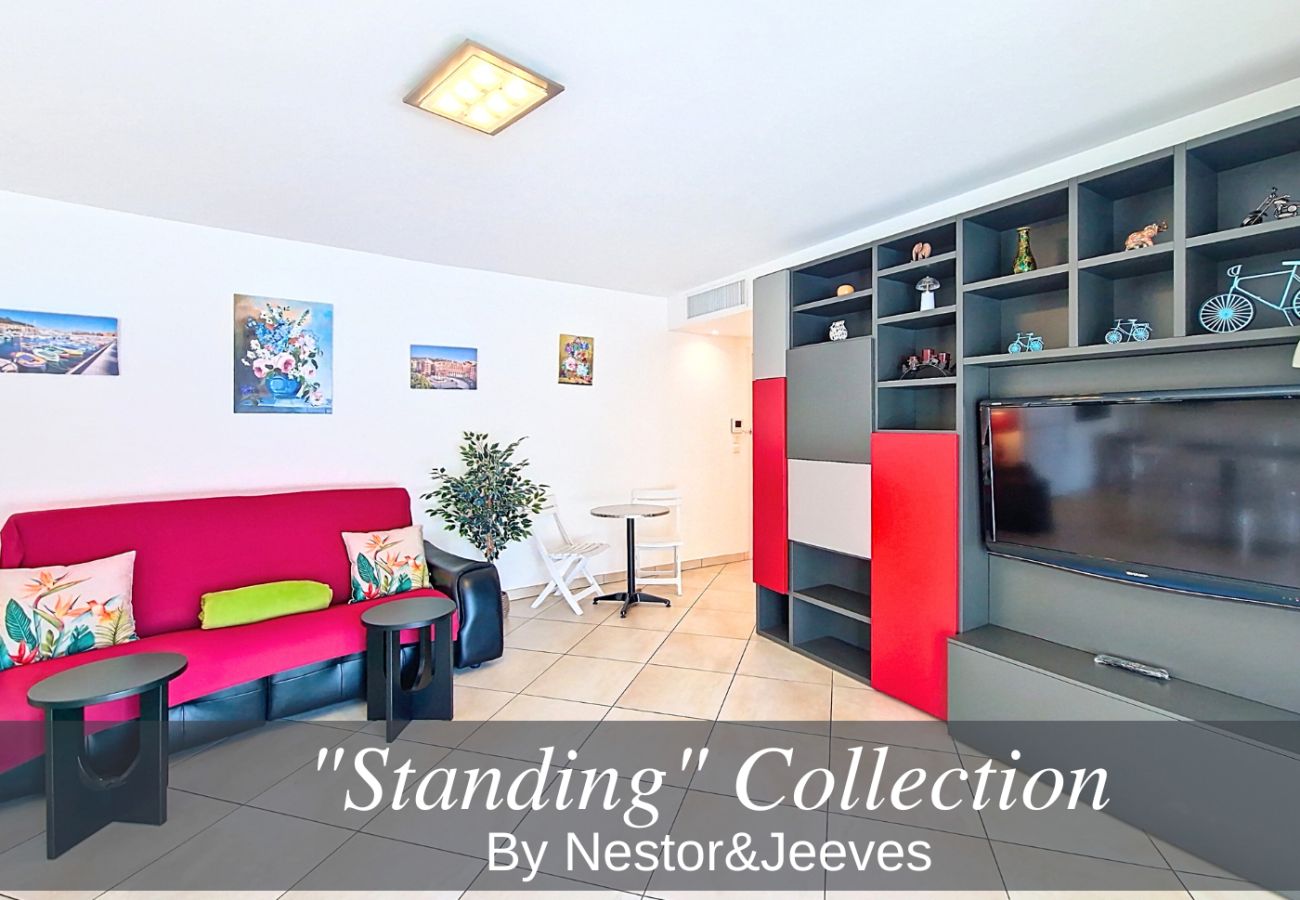 Appartement à Nice - Nouveau! N&J  - GAMBETTA HORIZON  - Proche mer - Terrasse