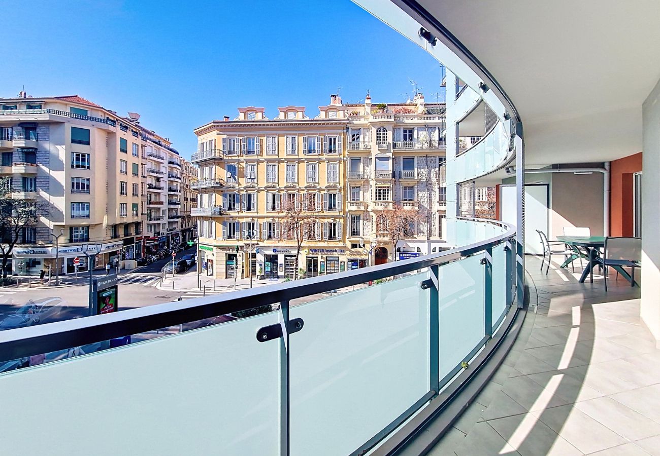 Appartement à Nice - Nouveau! N&J  - GAMBETTA HORIZON  - Proche mer - Terrasse