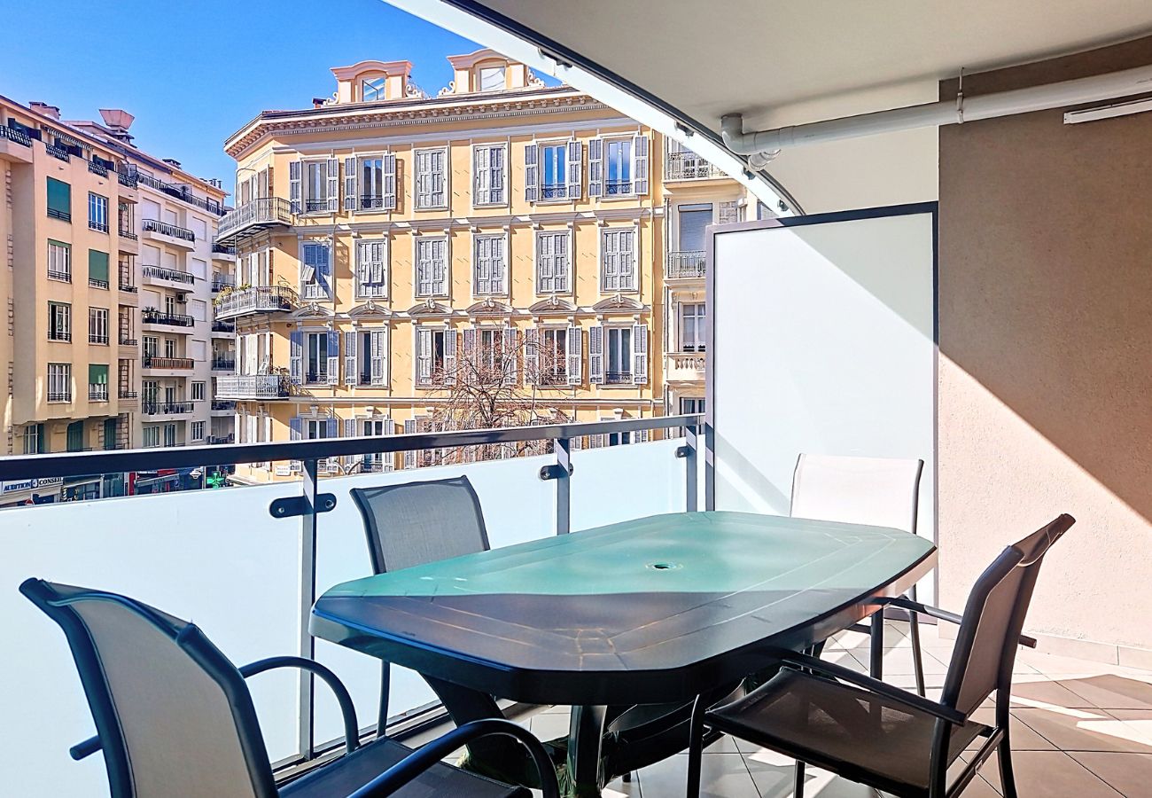 Appartement à Nice - Nouveau! N&J  - GAMBETTA HORIZON  - Proche mer - Terrasse